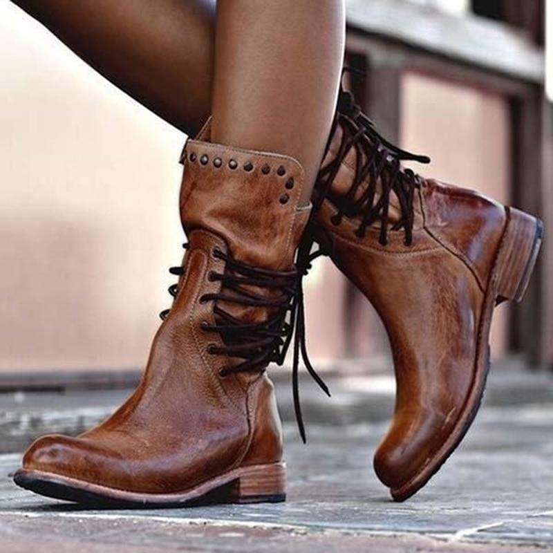 Aruna Women's Knee High Boots | Comfortable Black Design for All Seasons 1