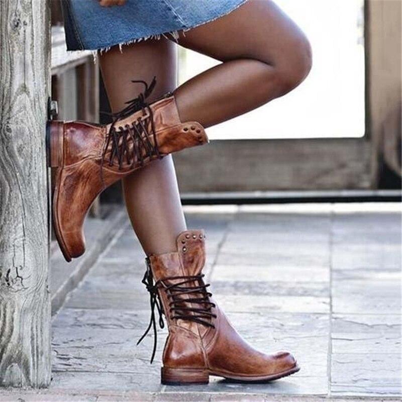 Aruna Women's Knee High Boots | Comfortable Black Design for All Seasons 3