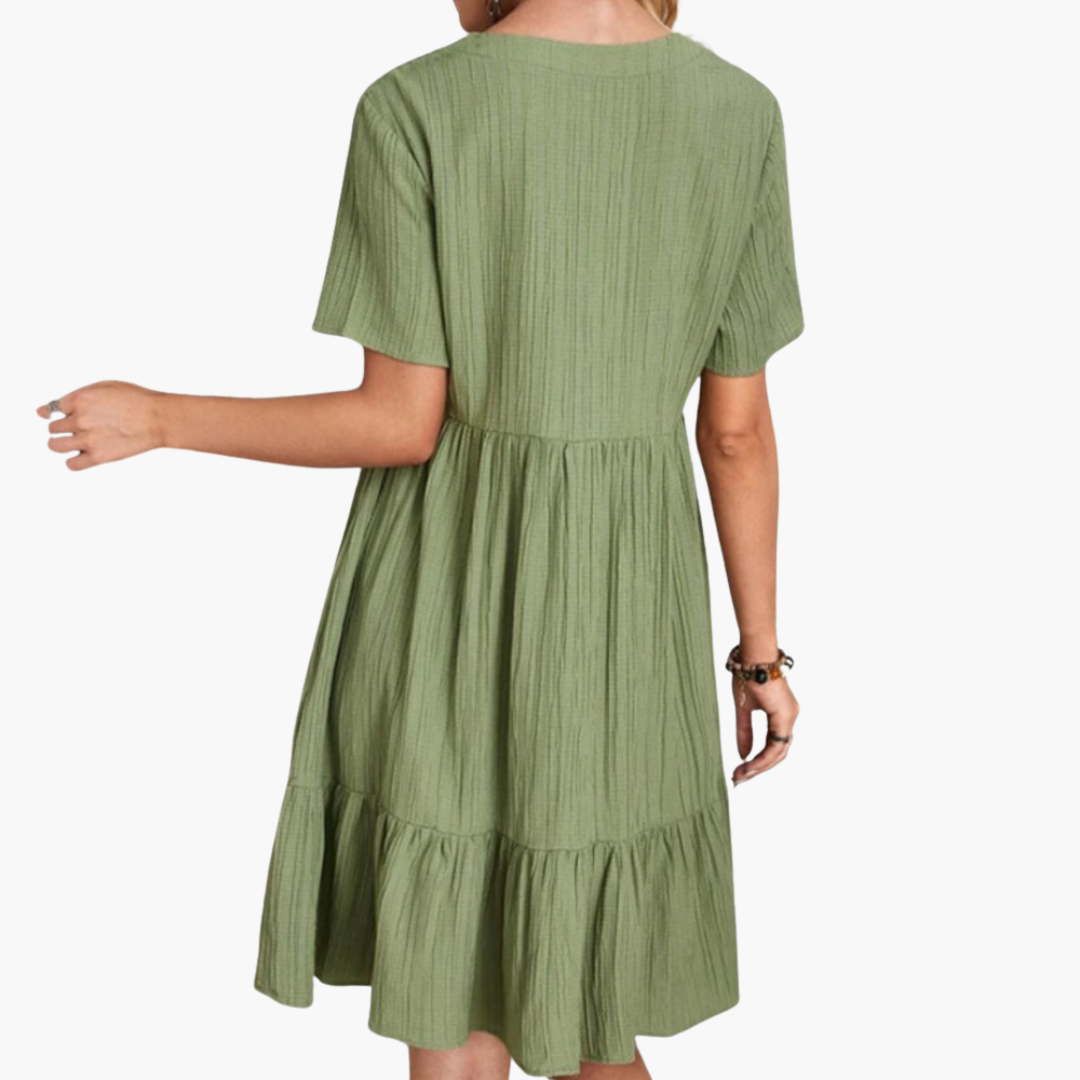 Flowing Midi Dress for Women