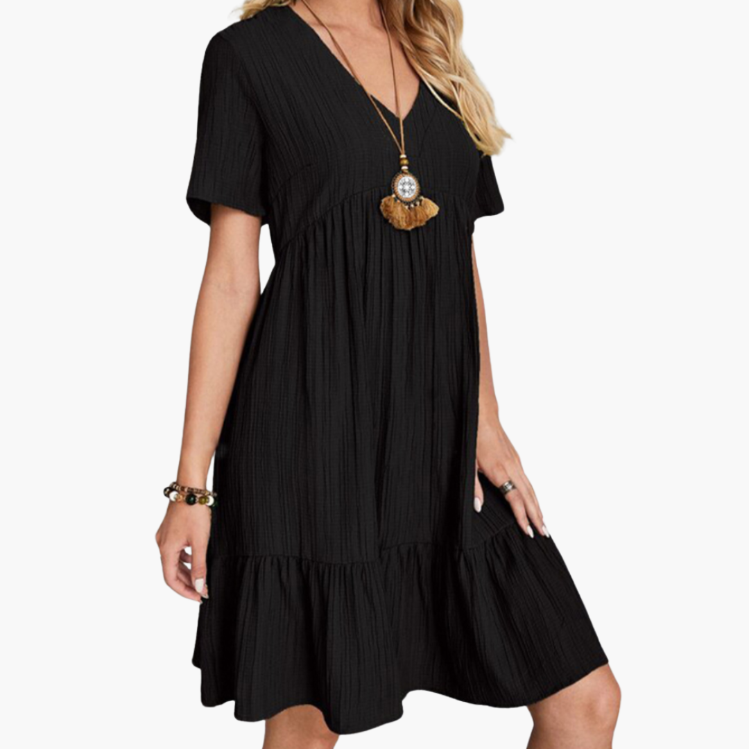 Flowing Midi Dress for Women