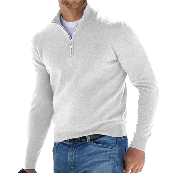 Pavo Men's Zip-Up Hoodie | Cotton Blend Comfort 8