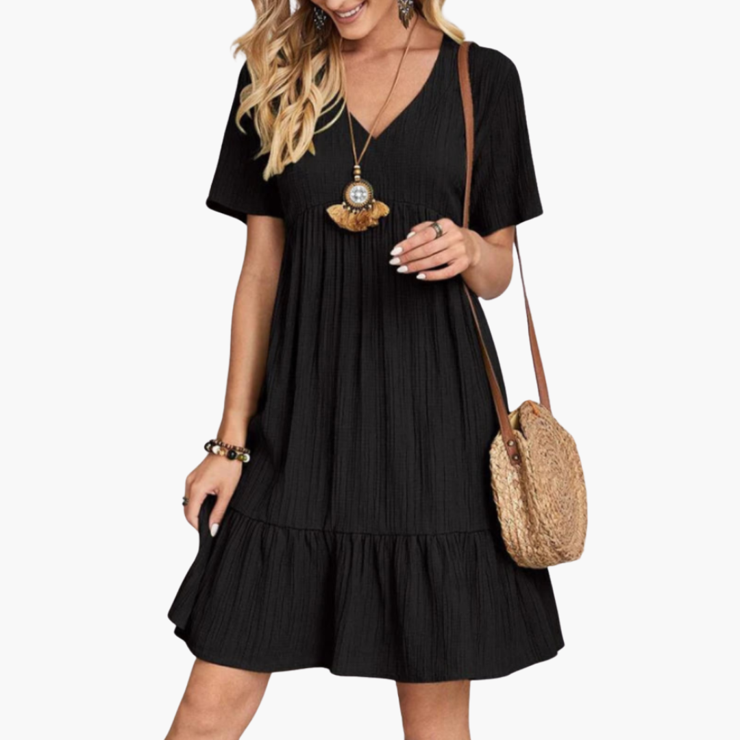 Flowing Midi Dress for Women