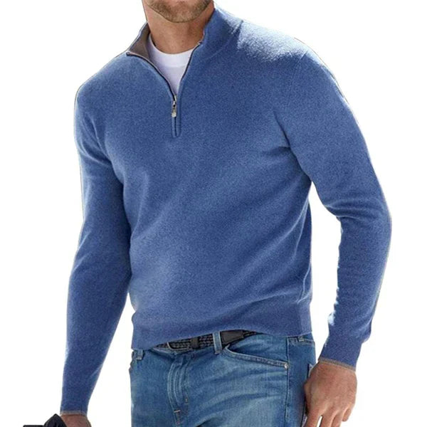 Pavo Men's Zip-Up Hoodie | Cotton Blend Comfort 6