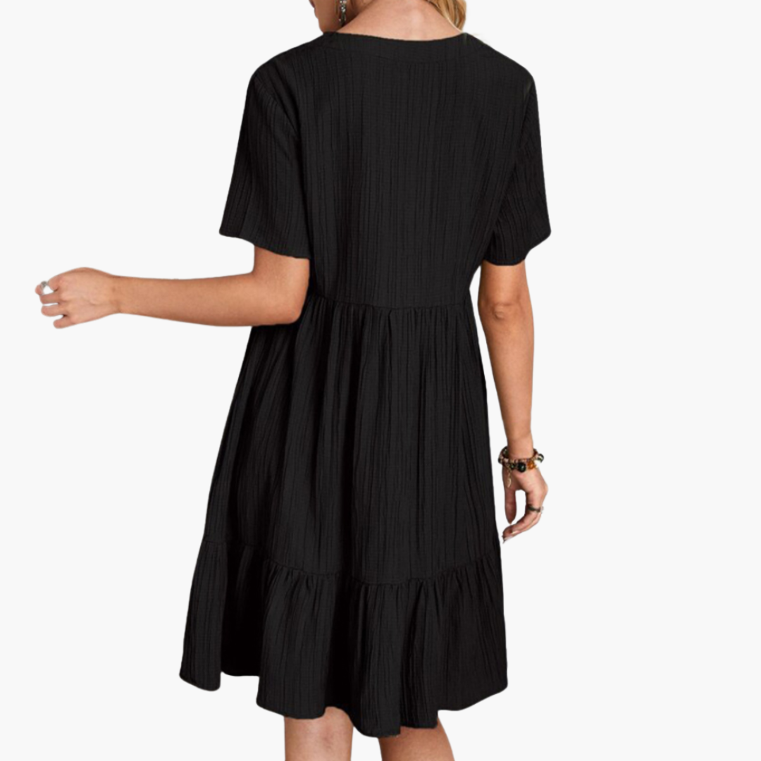 Flowing Midi Dress for Women