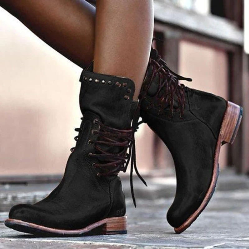 Aruna Women's Knee High Boots | Comfortable Black Design for All Seasons 7