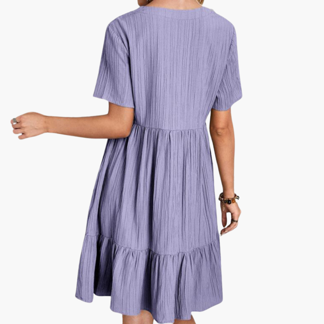 Flowing Midi Dress for Women