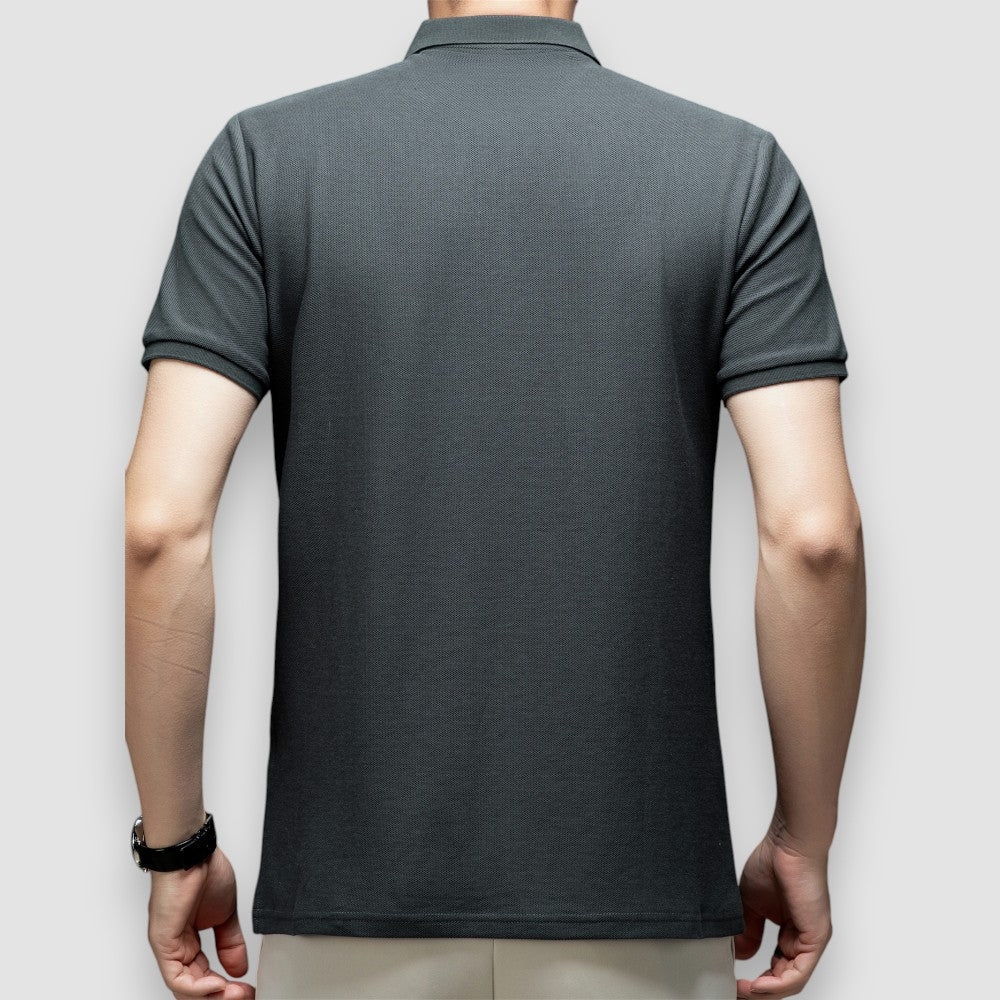 Lavo Men's Polo Shirt | 100% Cotton Classic Fit 6