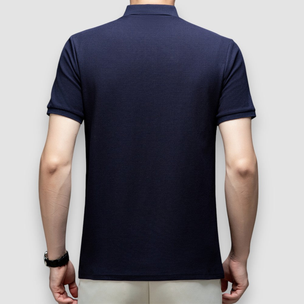 Lavo Men's Polo Shirt | 100% Cotton Classic Fit 4