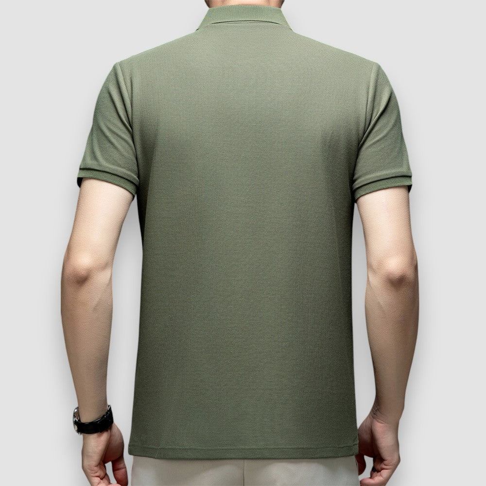 Lavo Men's Polo Shirt | 100% Cotton Classic Fit 1
