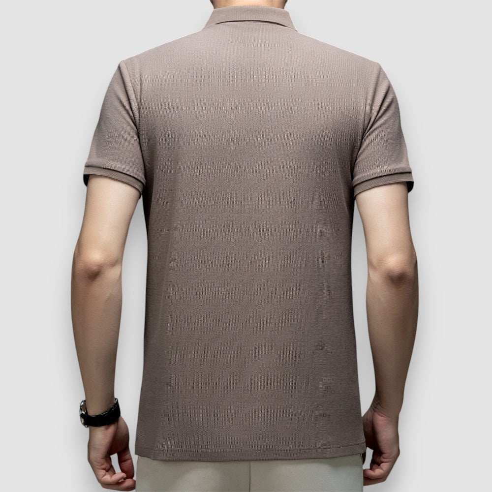Lavo Men's Polo Shirt | 100% Cotton Classic Fit 8