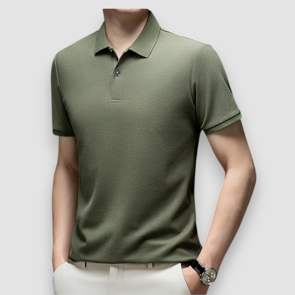Lavo Men's Polo Shirt | 100% Cotton Classic Fit 1