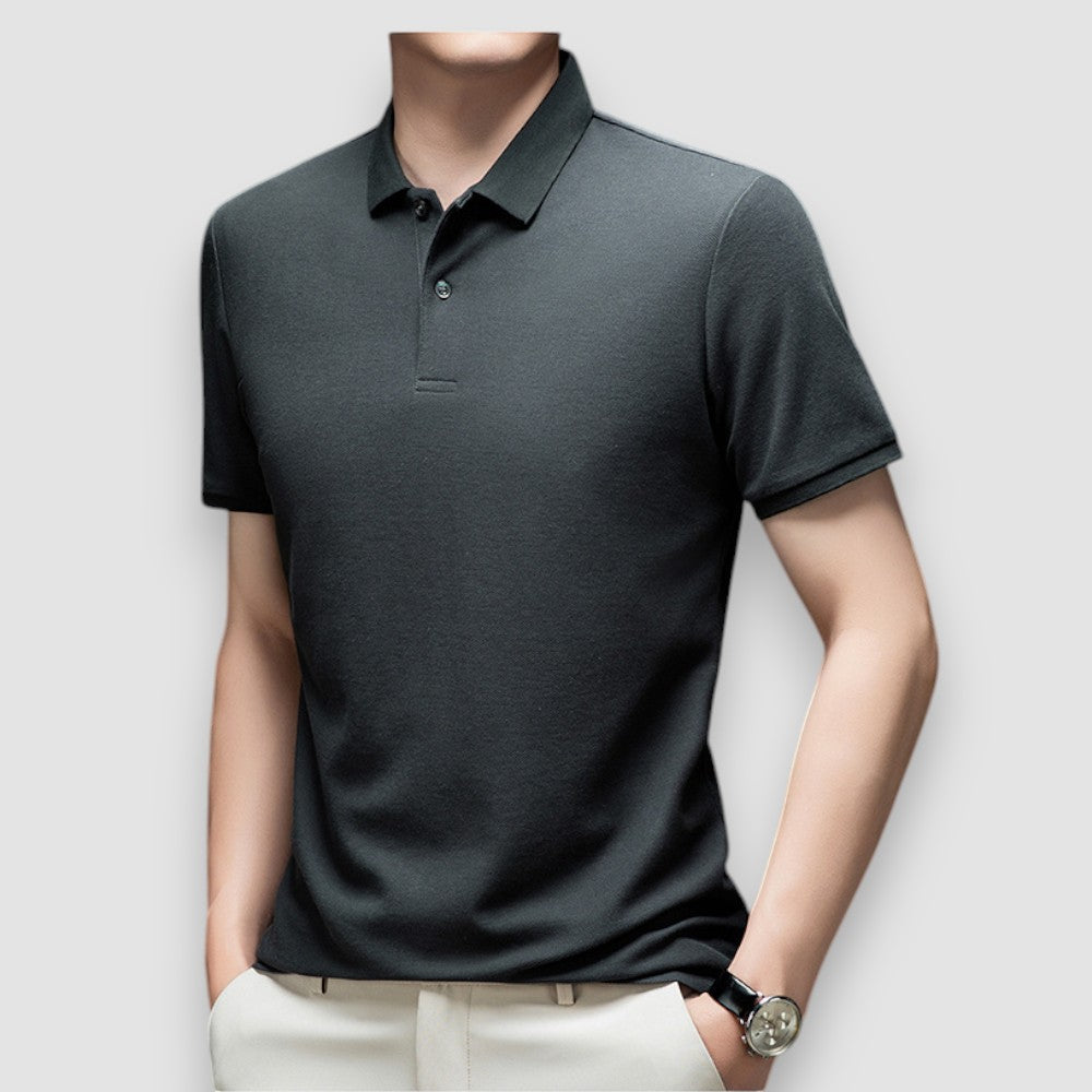 Lavo Men's Polo Shirt | 100% Cotton Classic Fit 5