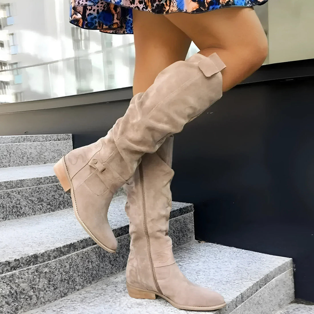Lila Women's Black Ankle Boots | High-Quality Leather, Elegant Design 1