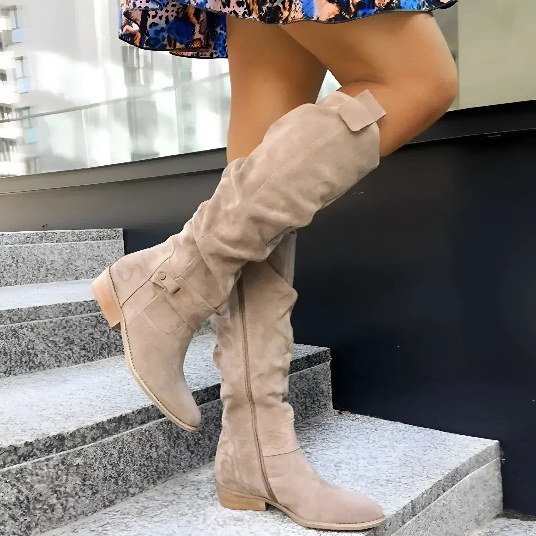 Lila Women's Black Ankle Boots | High-Quality Leather, Elegant Design 1