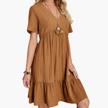 Flowing Midi Dress for Women