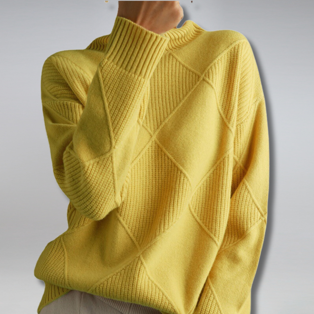 Caden Women's Cashmere Sweater | High-Quality Softness 2