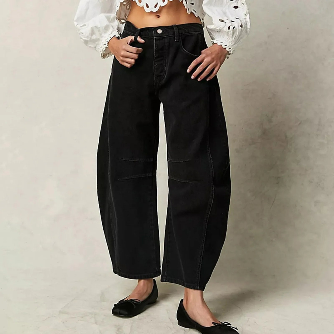 Nola Women's Wide Leg Jeans | High-Quality Denim, Comfortable Fit 1