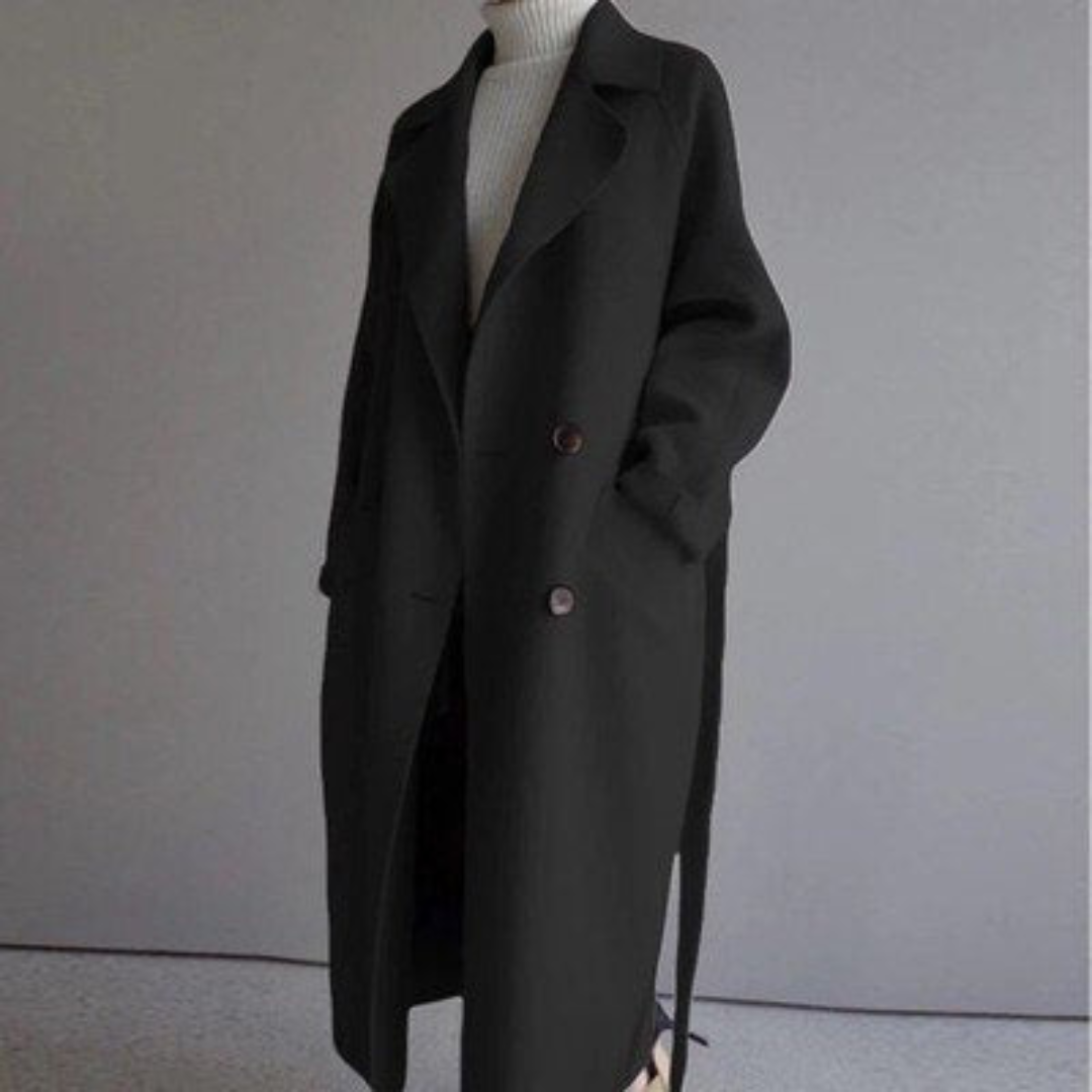 Mica Women's Winter Coat | 100% Cashmere, Elegant Outerwear 6