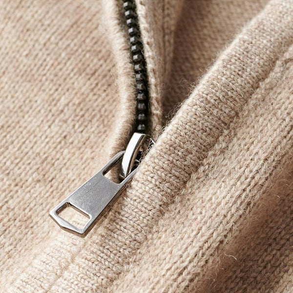 Pavo Men's Zip-Up Hoodie | Cotton Blend Comfort 3