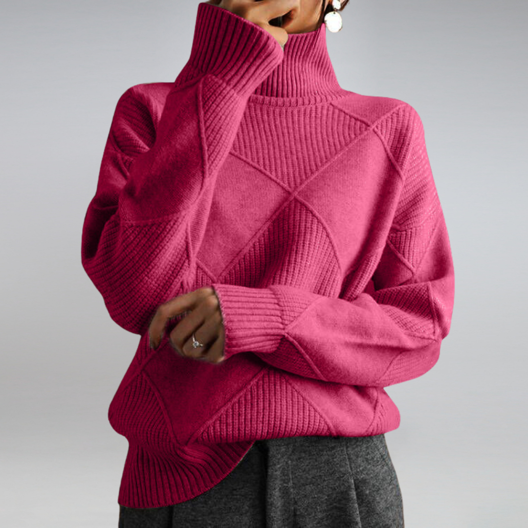 Caden Women's Cashmere Sweater | High-Quality Softness 7