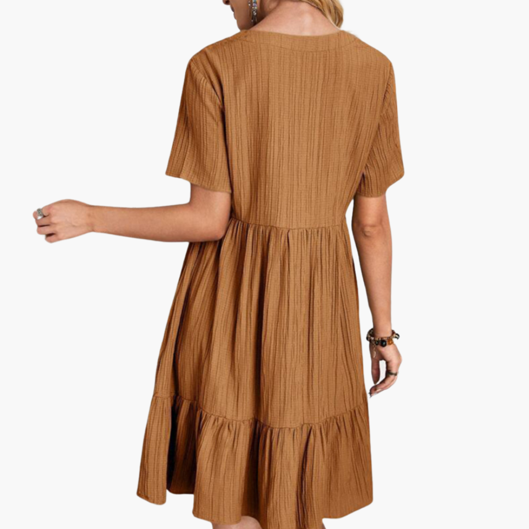 Flowing Midi Dress for Women