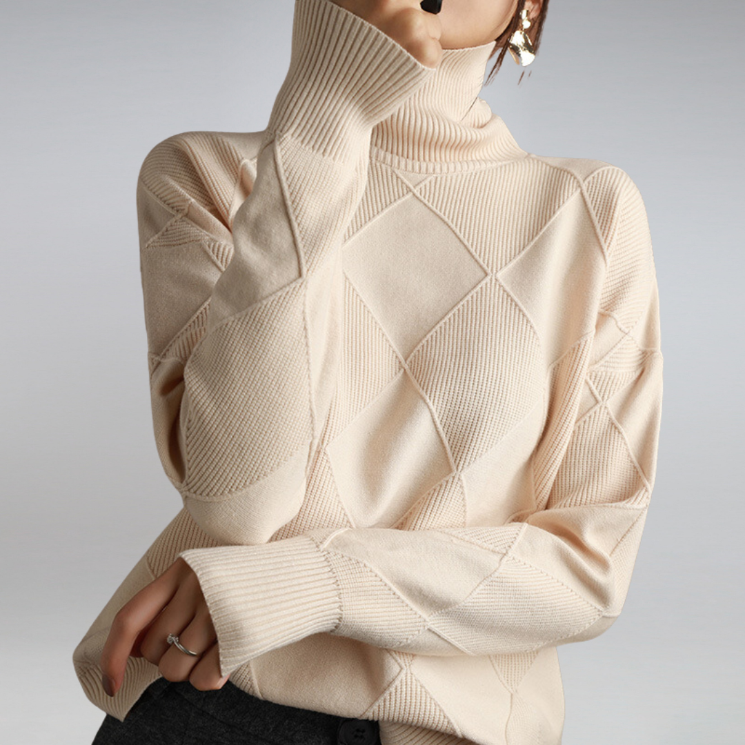 Caden Women's Cashmere Sweater | High-Quality Softness 6