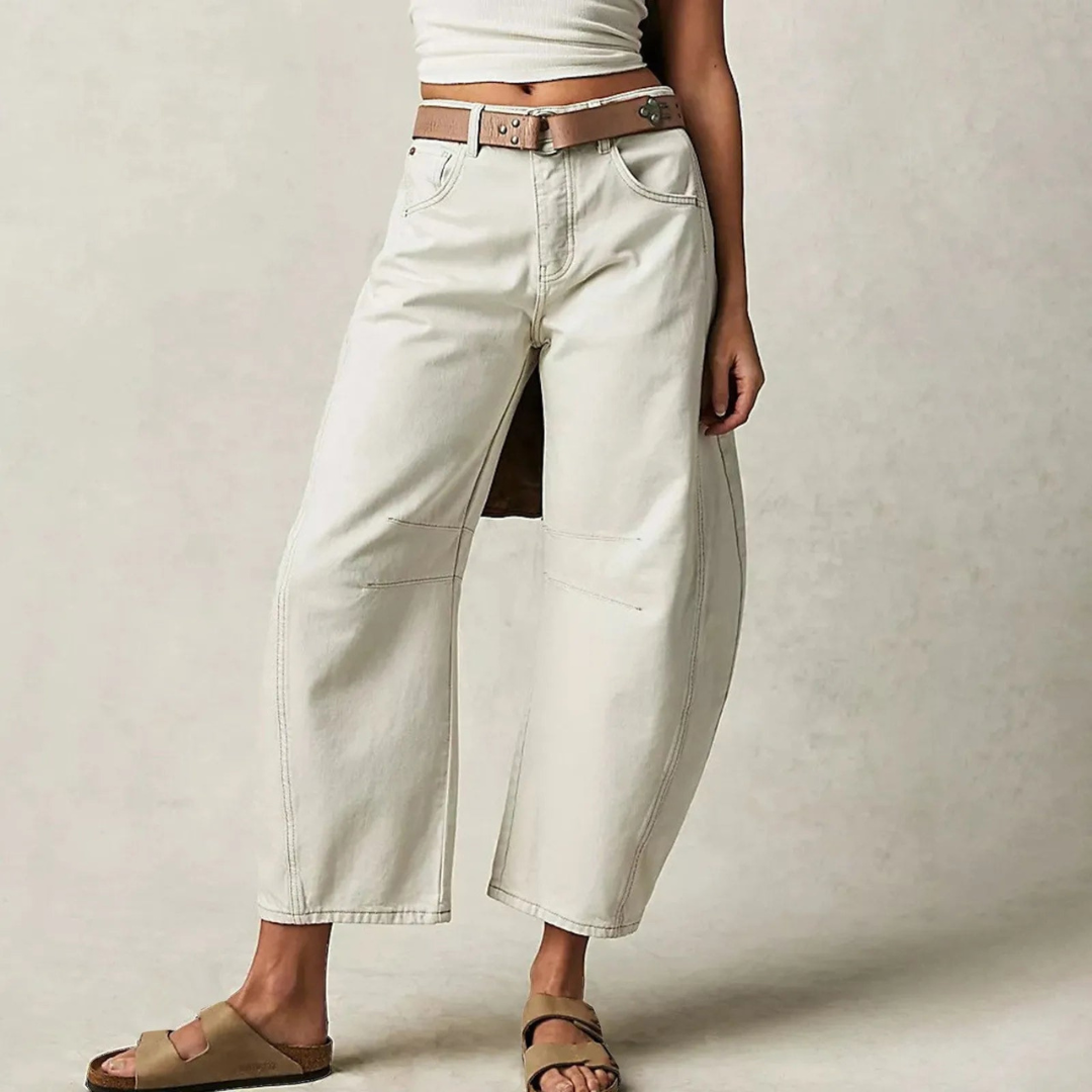Nola Women's Wide Leg Jeans | High-Quality Denim, Comfortable Fit 1