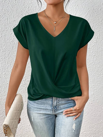 Zara Women's T-Shirt | High-Quality Polyester, Casual Style 1