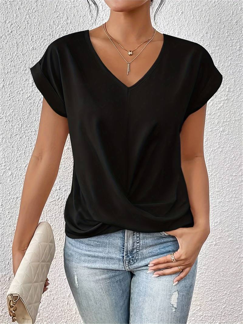 Zara Women's T-Shirt | High-Quality Polyester, Casual Style 1