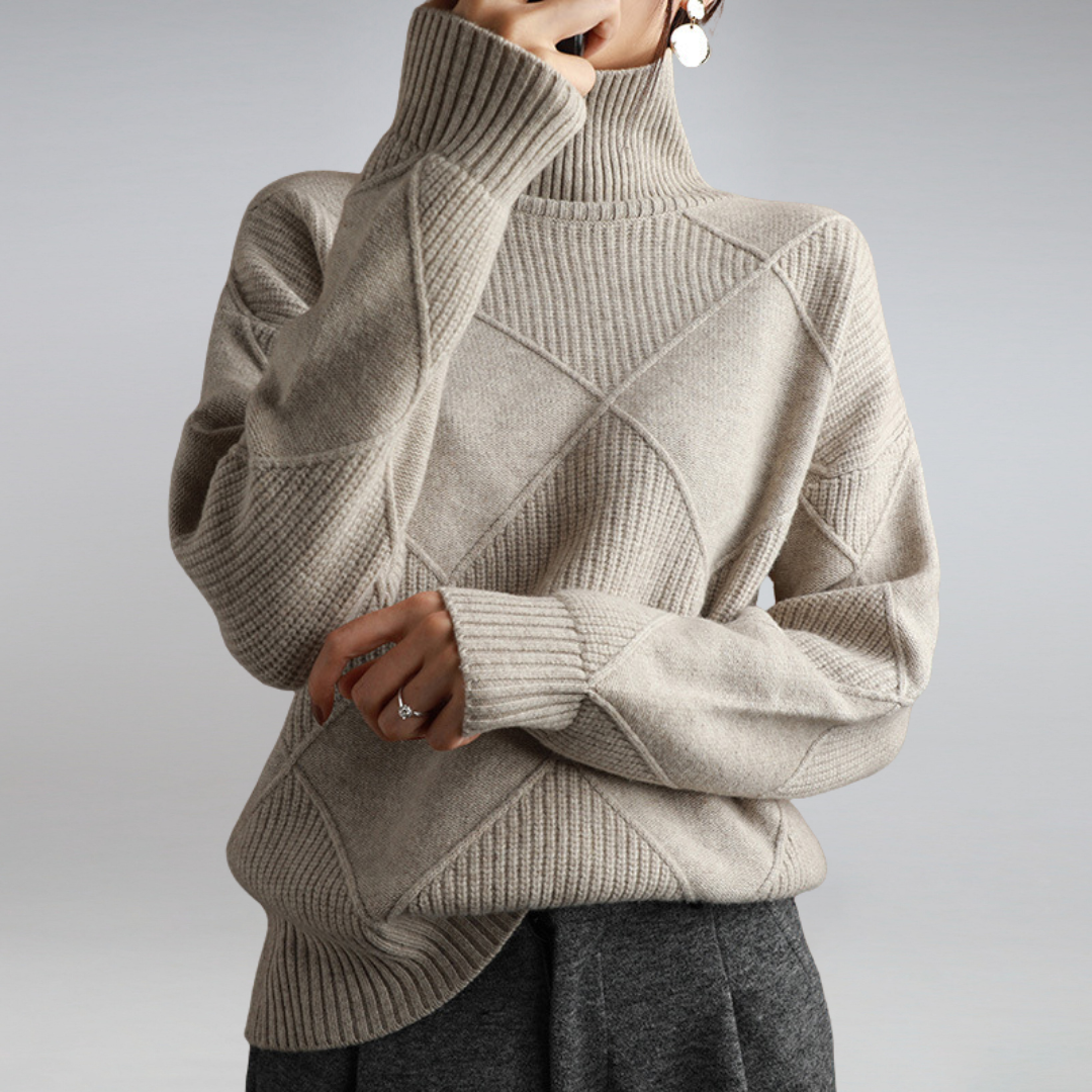 Caden Women's Cashmere Sweater | High-Quality Softness 3