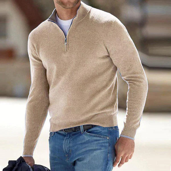 Pavo Men's Zip-Up Hoodie | Cotton Blend Comfort 1