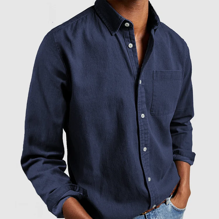 Arlo Men's Casual Shirt | Breathable Fabric, Timeless Fit 1