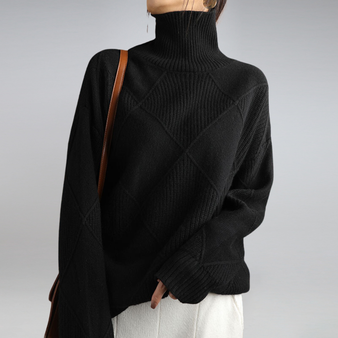 Caden Women's Cashmere Sweater | High-Quality Softness 4