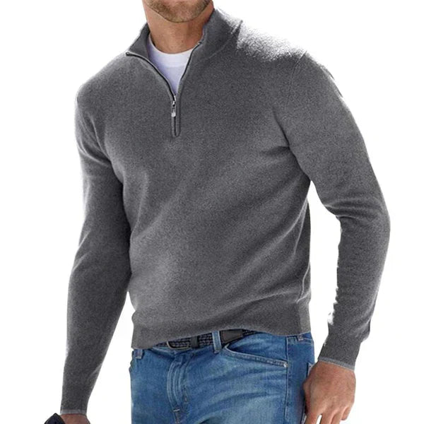 Pavo Men's Zip-Up Hoodie | Cotton Blend Comfort 4