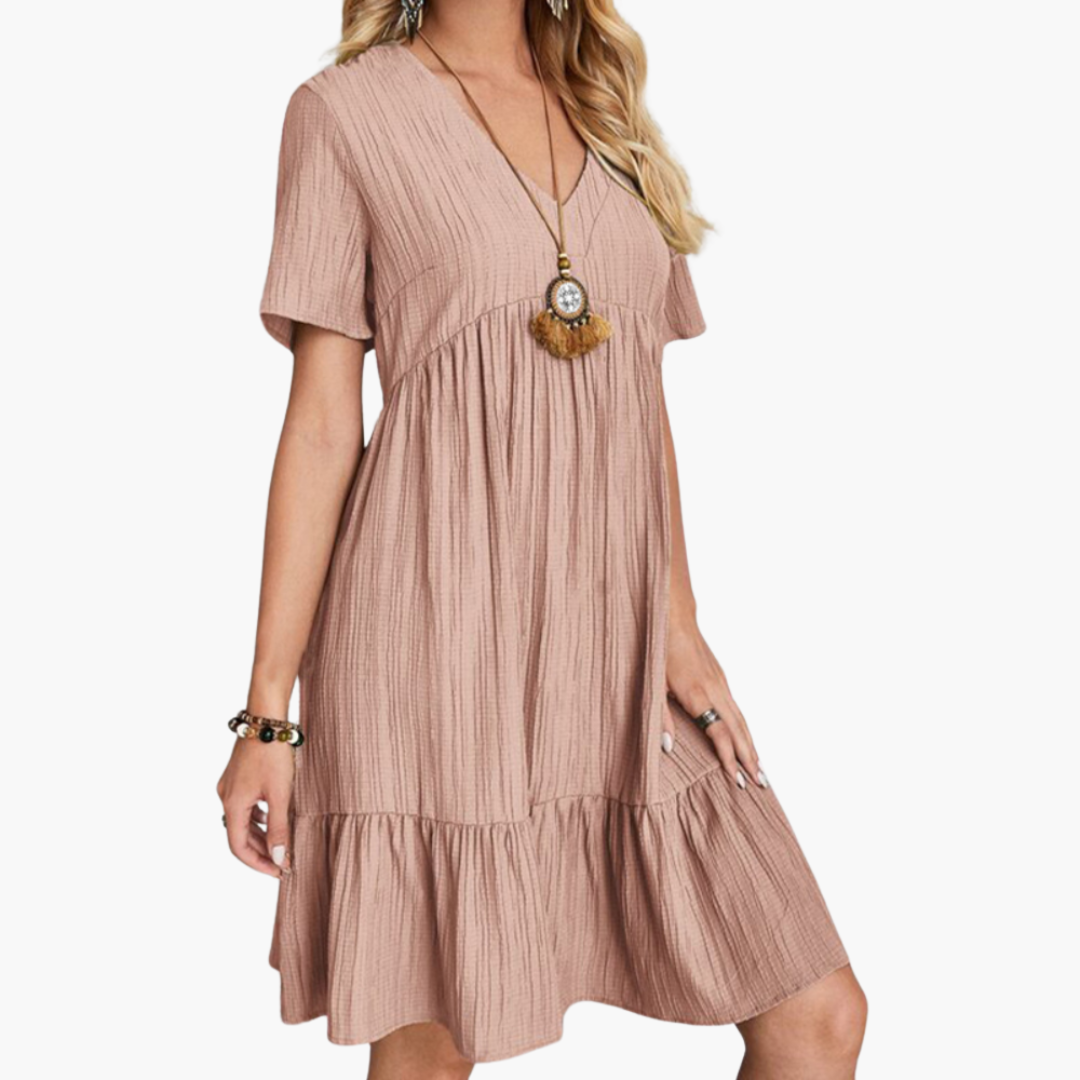 Flowing Midi Dress for Women