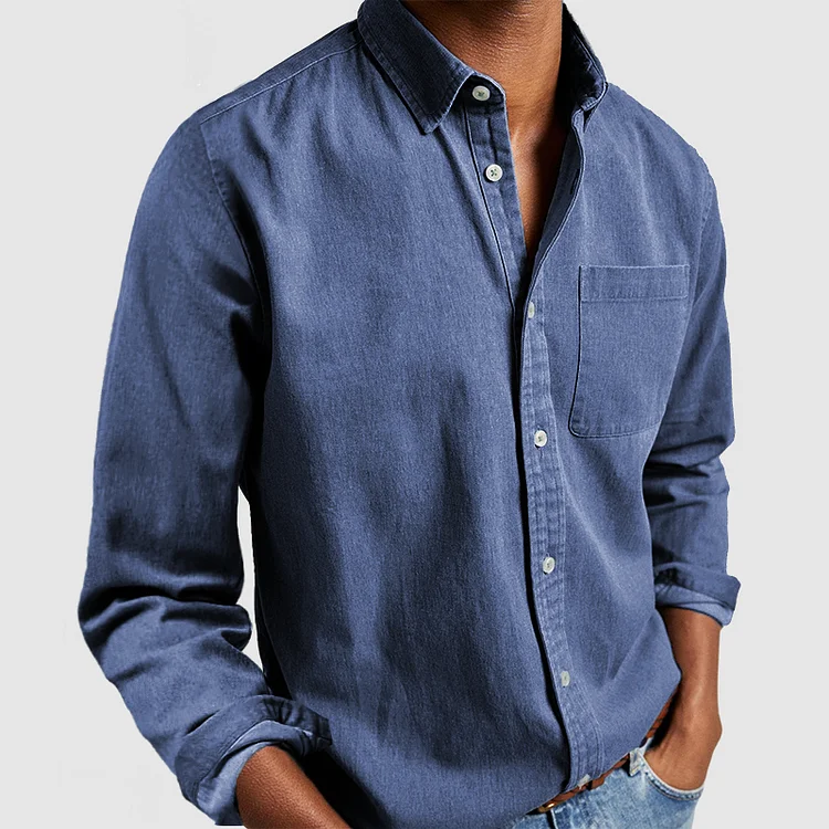 Arlo Men's Casual Shirt | Breathable Fabric, Timeless Fit 3