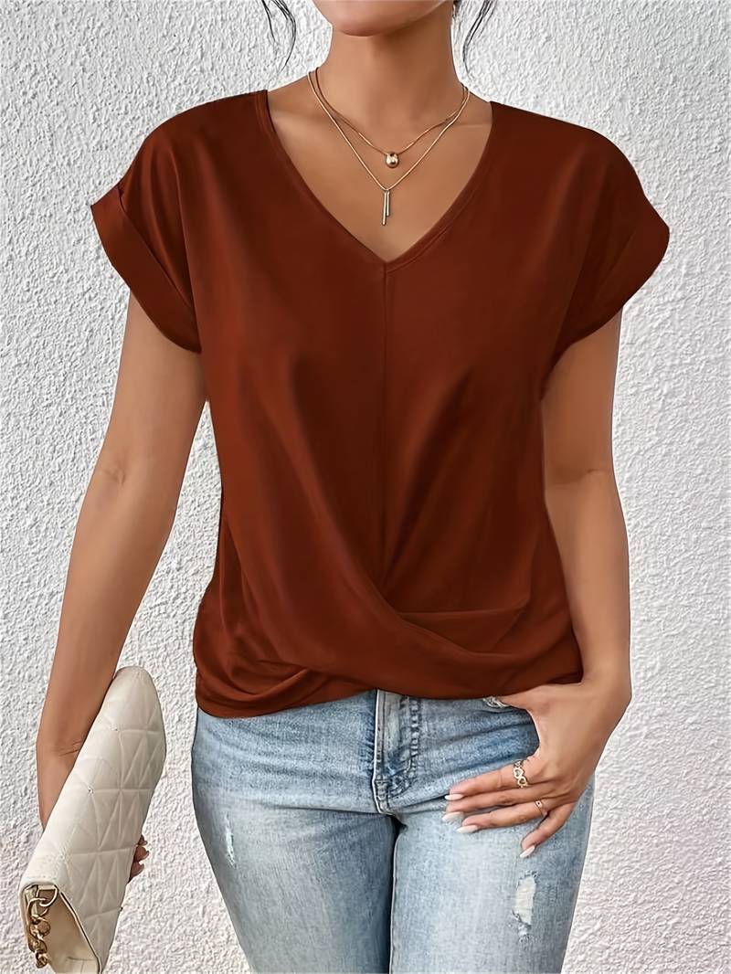 Zara Women's T-Shirt | High-Quality Polyester, Casual Style 3