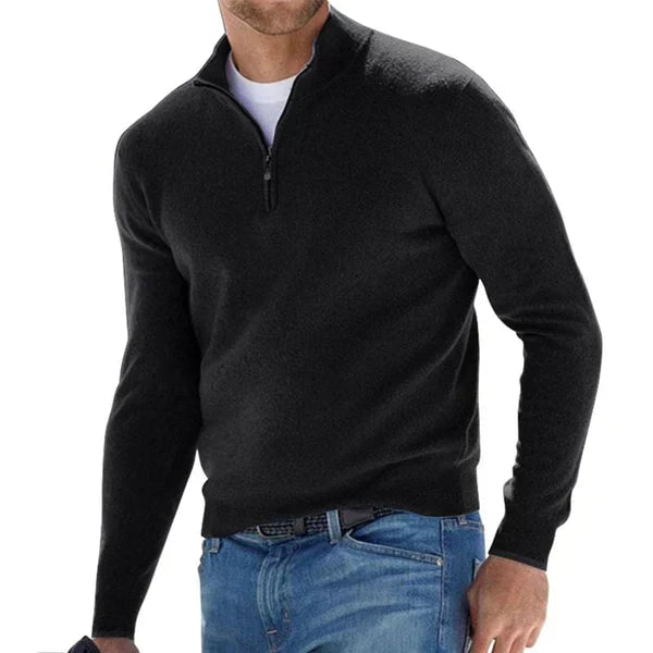 Pavo Men's Zip-Up Hoodie | Cotton Blend Comfort 7
