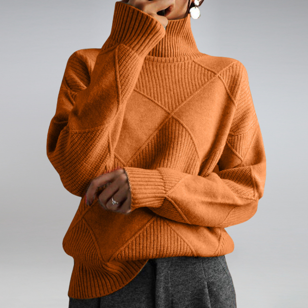 Caden Women's Cashmere Sweater | High-Quality Softness 8
