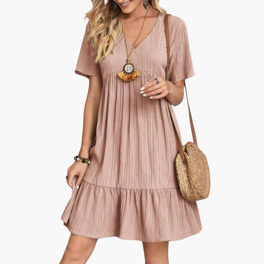 Flowing Midi Dress for Women
