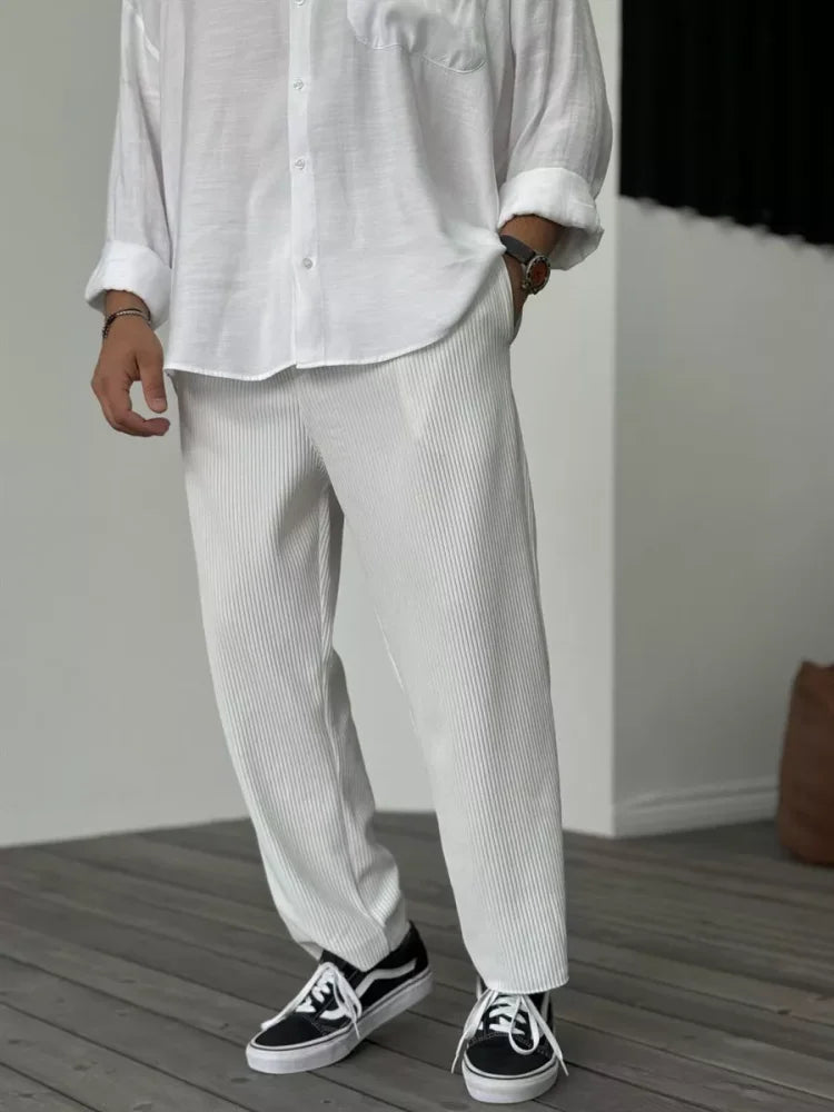 Felix Men's Slim Fit Pants | Cotton Blend Comfort 5