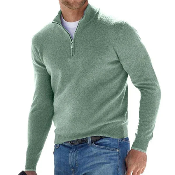 Pavo Men's Zip-Up Hoodie | Cotton Blend Comfort 5