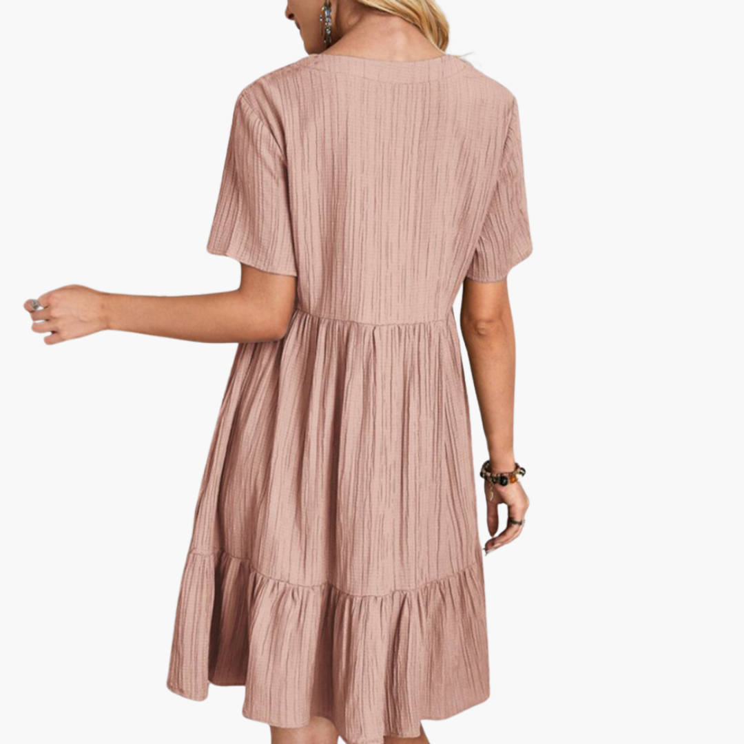 Flowing Midi Dress for Women