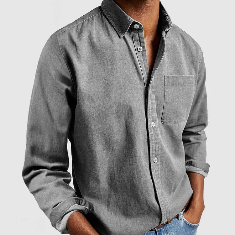 Arlo Men's Casual Shirt | Breathable Fabric, Timeless Fit 4