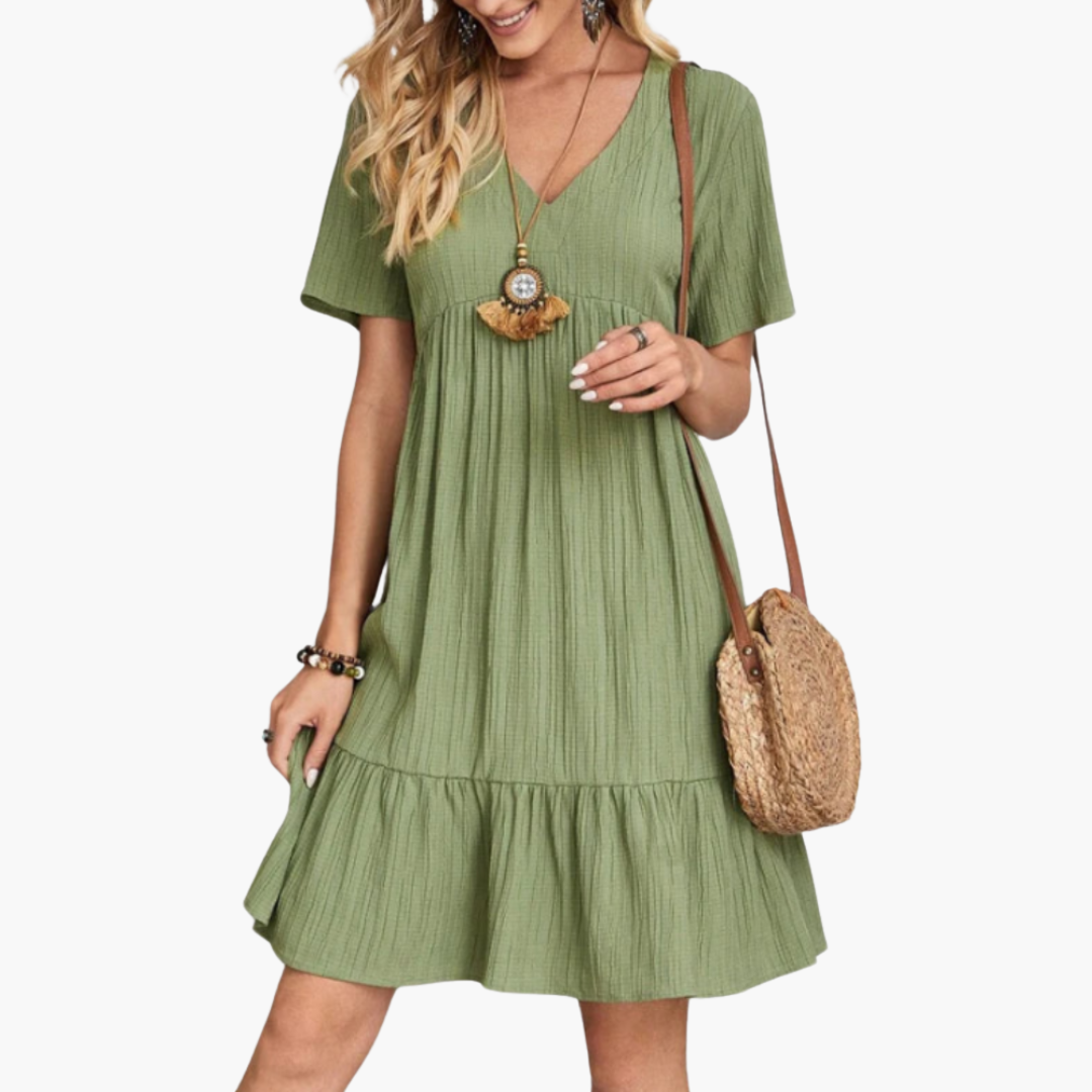 Flowing Midi Dress for Women