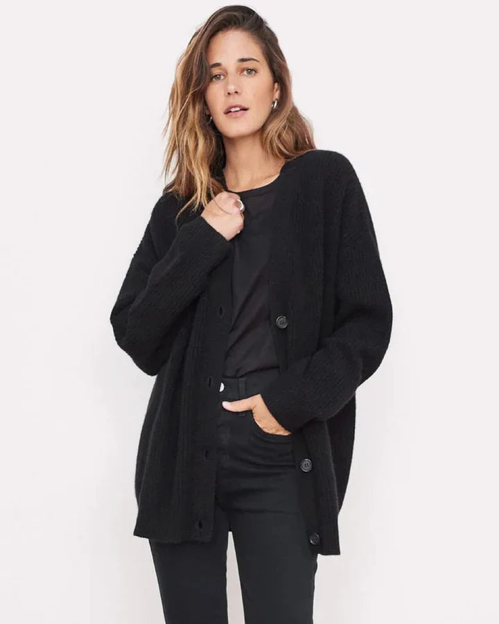 Mysterious Women's Cardigan | Soft Knit, Oversized Fit 4