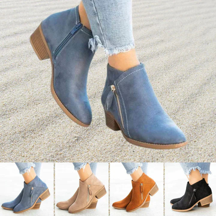 Lila Women's Knee High Boots | High-Quality Leather, Comfortable & Stylish 7