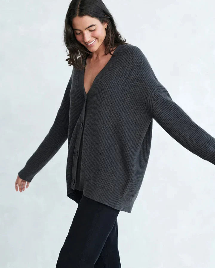 Mysterious Women's Cardigan | Soft Knit, Oversized Fit 12
