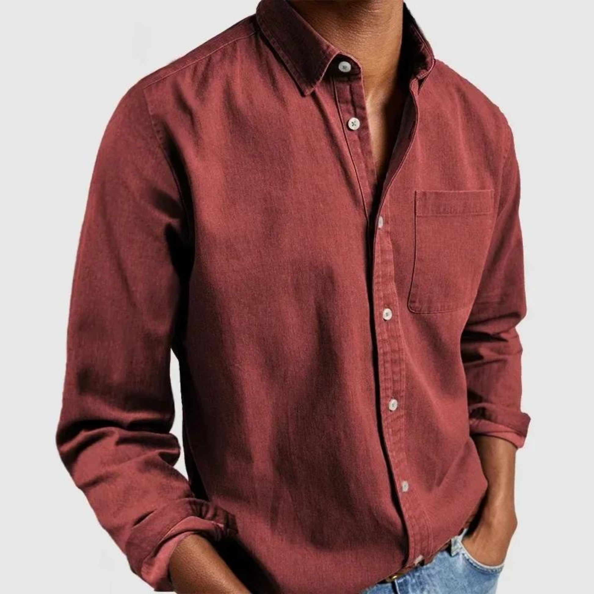Arlo Men's Casual Shirt | Breathable Fabric, Timeless Fit 7