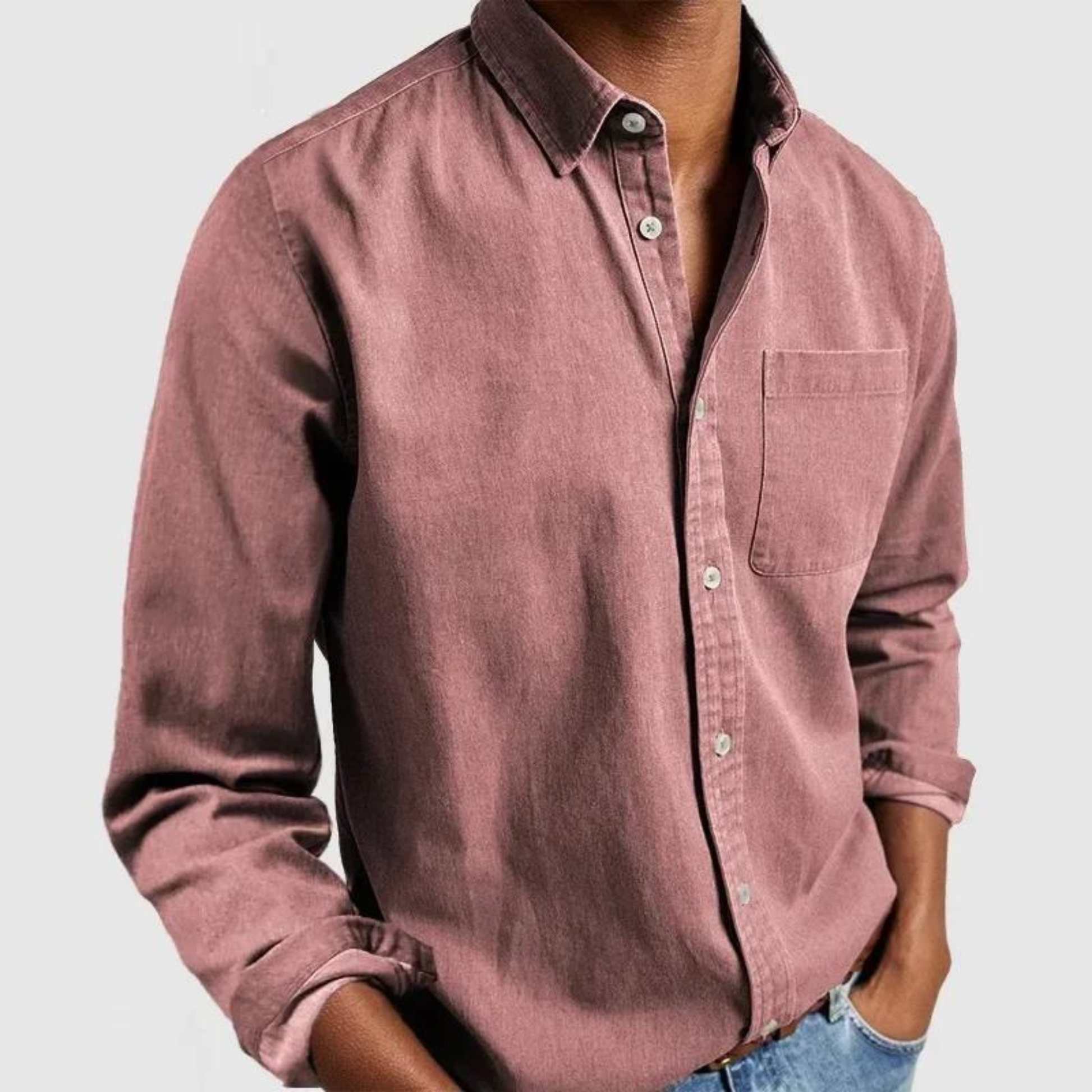 Arlo Men's Casual Shirt | Breathable Fabric, Timeless Fit 8